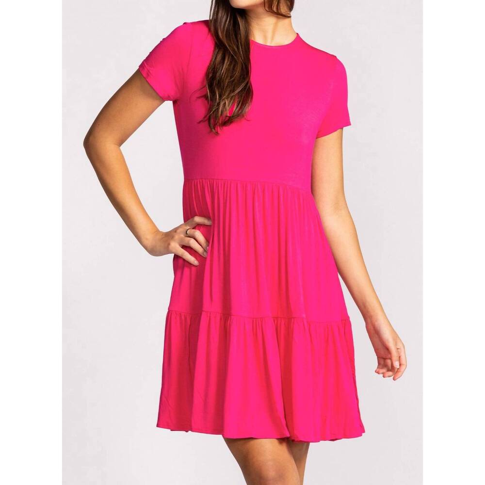 NEW PINK MARTINI lola dress in fuchsia